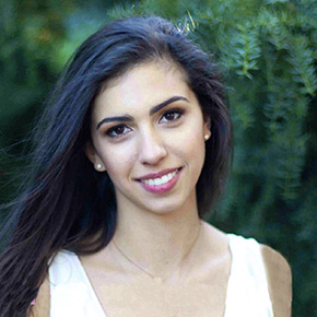 Portrait of Sonya Shadan